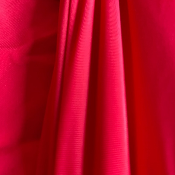 Shein One shoulder Swimsuit in Coral - Picture 4 of 9